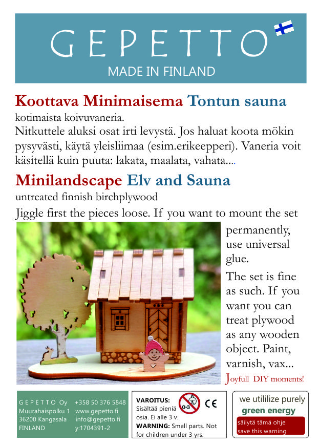 Tontun sauna