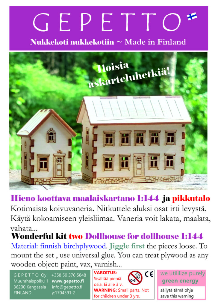 Miniatyyritalot