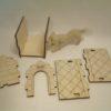 Doghouse kit for dollhouse 1:18 - Image 2
