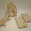 Doghouse kit for dollhouse 1:18 - Image 3
