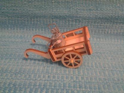 Cart for dollhouse 1:12 - Image 5