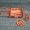 Cart for dollhouse 1:12 - Image 3