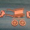 Cart for dollhouse 1:12 - Image 4