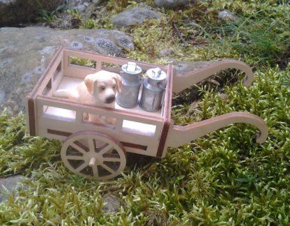 Cart for dollhouse 1:12 - Image 8