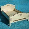 Rustic Bed 1:12 - Image 2