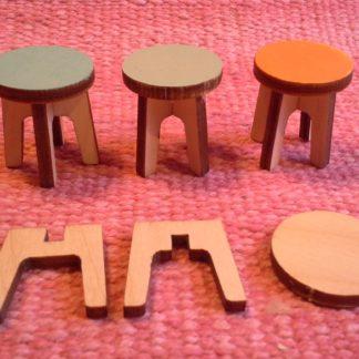Round stools