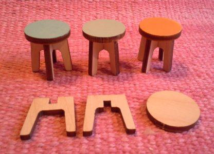 Round stools