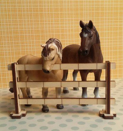Zwei Hindernisse 1:18 Für Pferde und Hobby-Horse – Bild 3