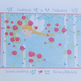 tyynyliina suukkoja ja halauksia