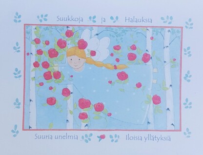tyynyliina suukkoja ja halauksia