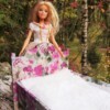 Bed for Barbie 1:6 - Image 2