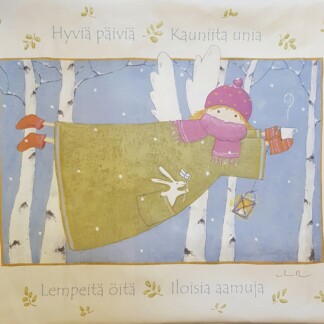 Tyynyliina Hyviä päiviä