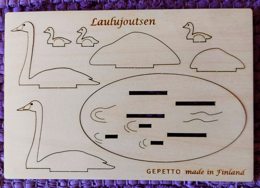 Sångswan byggsats