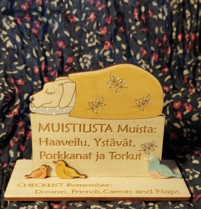 Hyvä viesti-muistilista