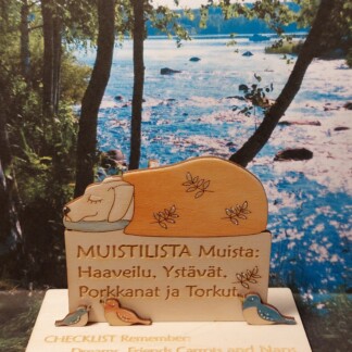 hyvä viesti