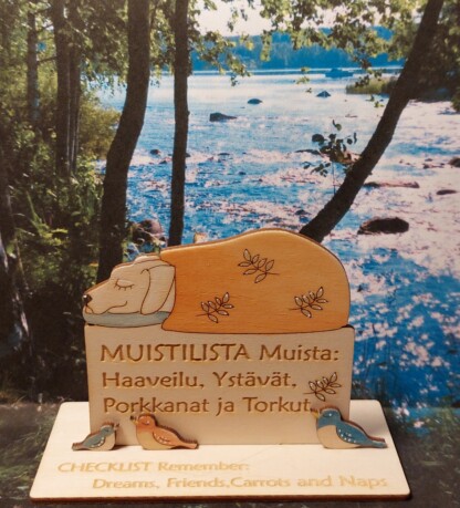 hyvä viesti