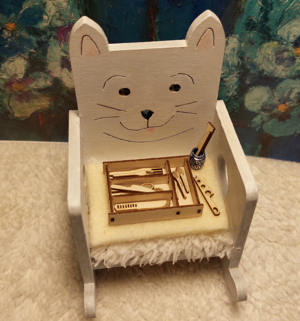 Aterimet ja laatikko