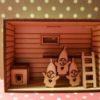 Elves in the Sauna Plywood Card - Image 5