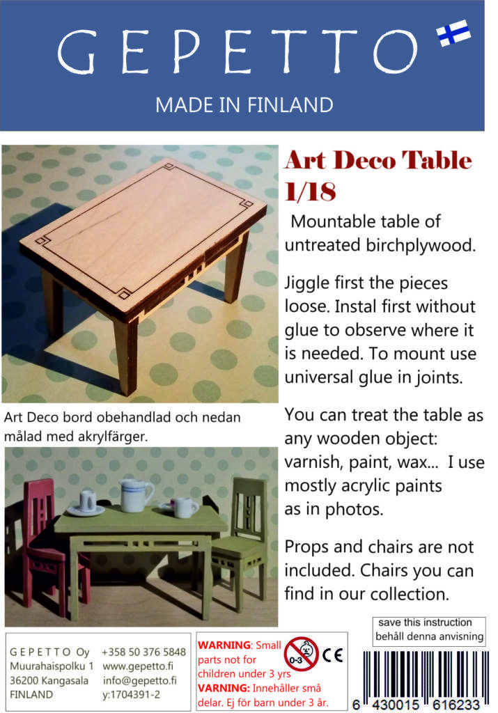 Art Deco Table