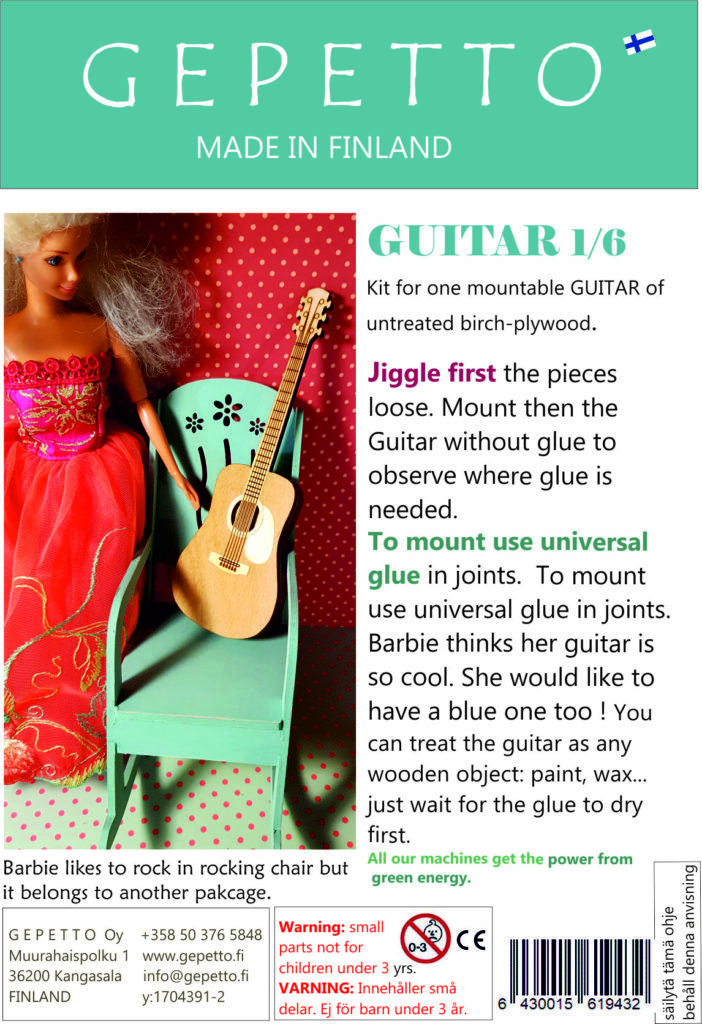 Kit for Acoustic Guitar 