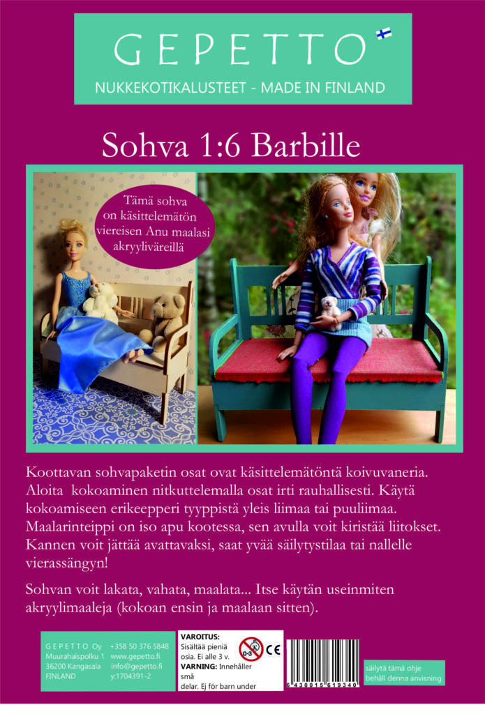 Barbin sohva