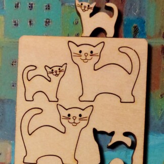 Kotimaiset pikku kissanpennut