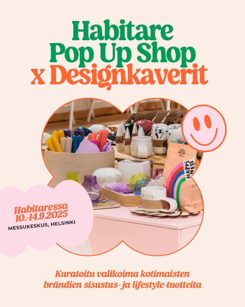 Habitare posupshop Designkaverit