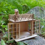 PikkuPaviljonki ja kaide