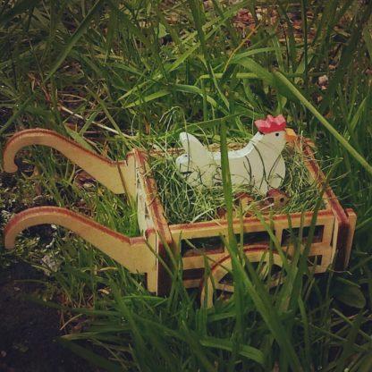 Cart for dollhouse 1:12 - Image 9