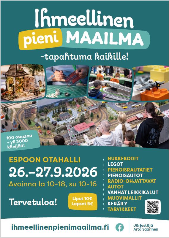Ihmeellinen Pieni Maailma