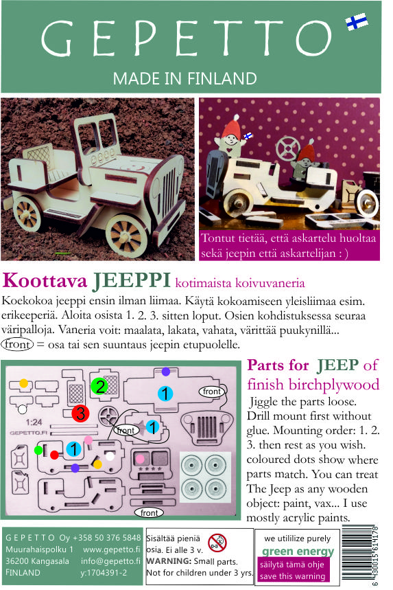 Koottava Jeeppi