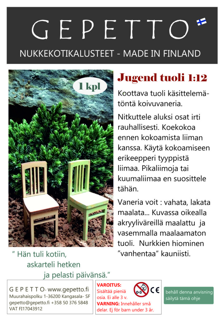 Jugend tuoli