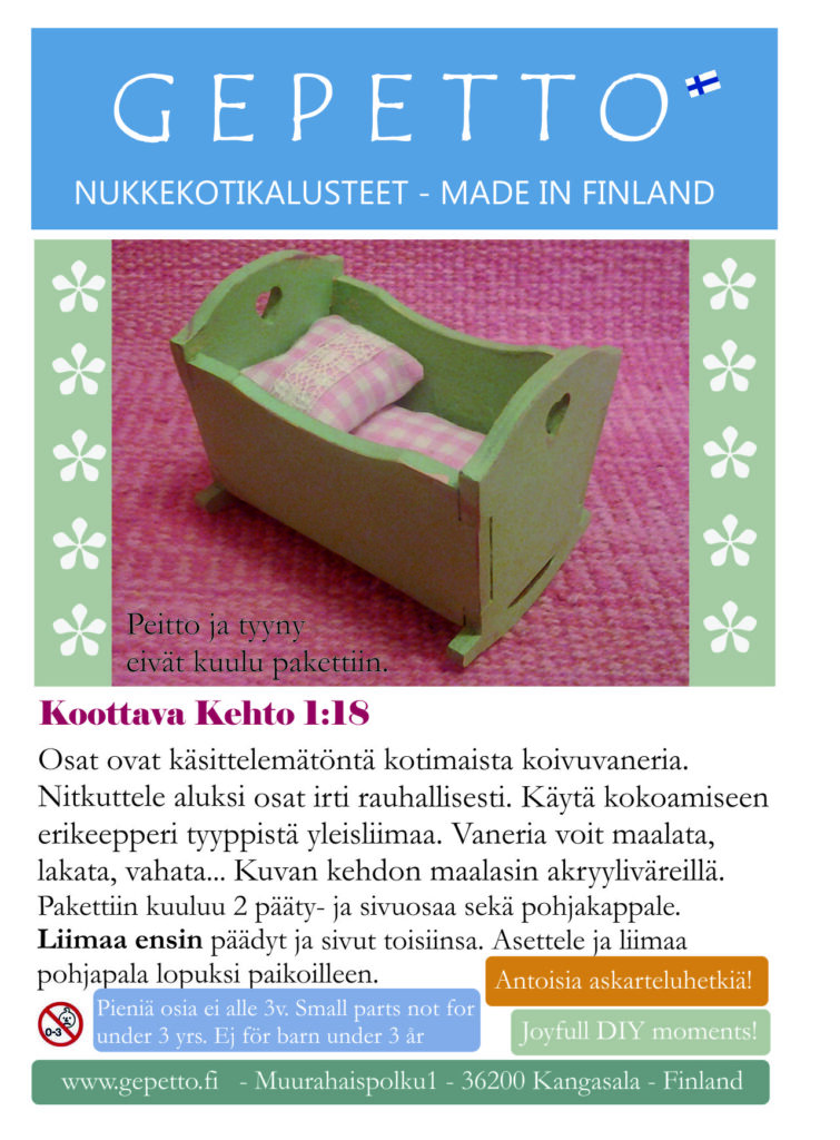 Koottava kehto
