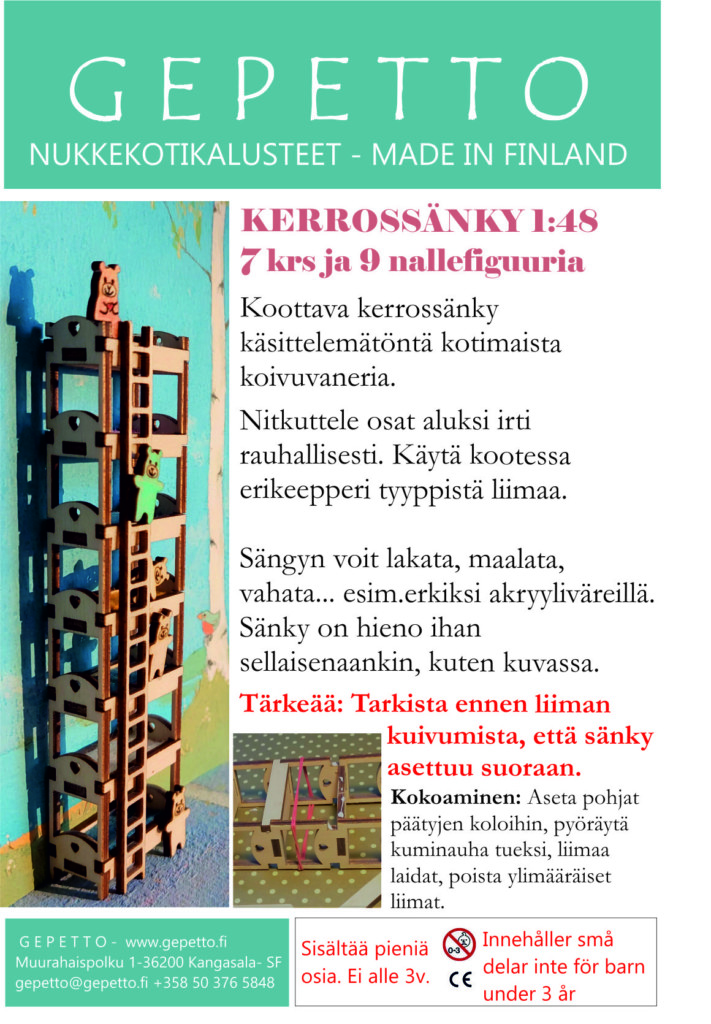 Kerrosänky 7 krs