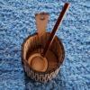 Sauna Pail and Scoop