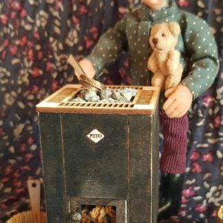 Kit for Sauna Stove 1:24 » Gepetto