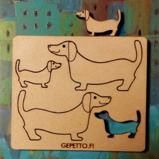 Neljä Ystävällistä Mäyräkoiraa