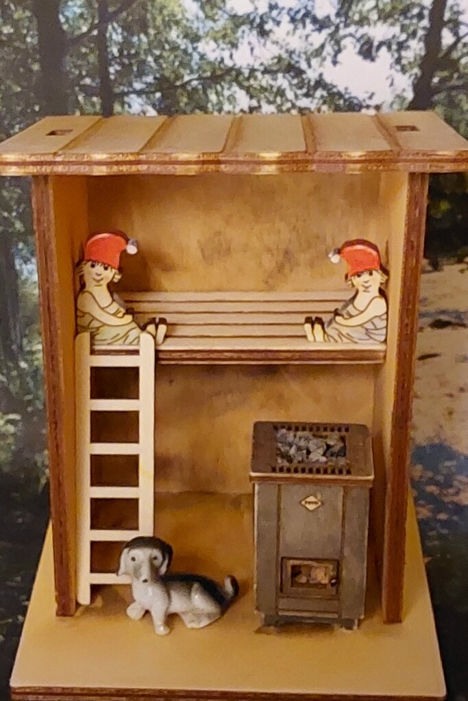 Tonttujen sauna ja kiuas