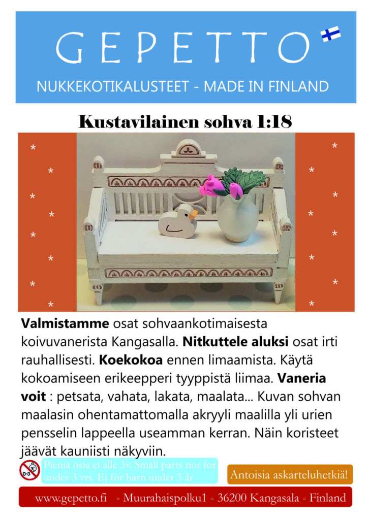 Kustavilainen sohva
