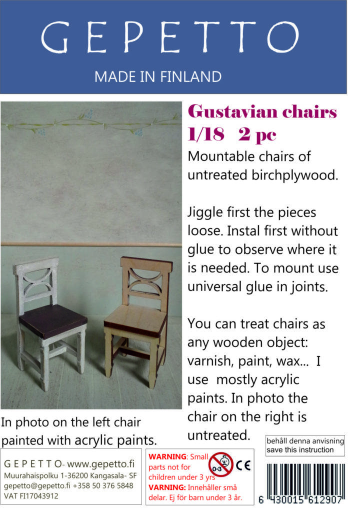 Gustavian chairs