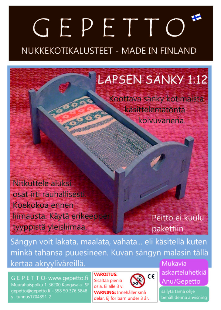 Lapsen sänky