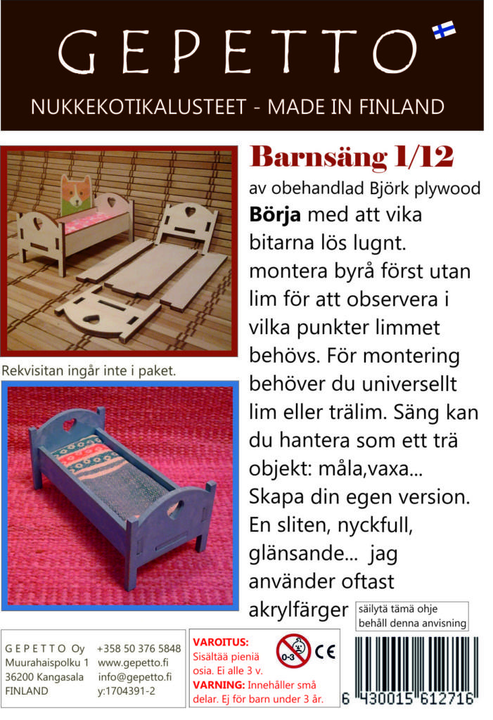 Barnsäng 1:12