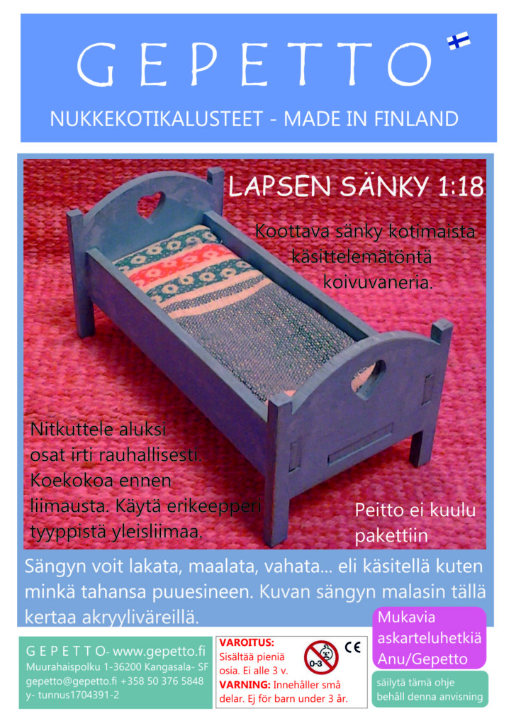 Lapsen sänky