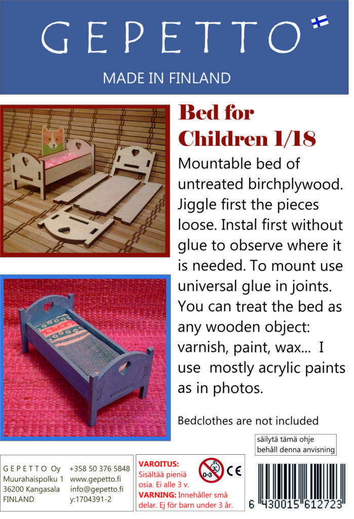 Bed for Children