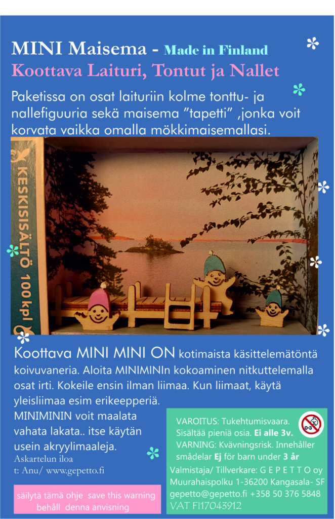 Minimaisema Laituri