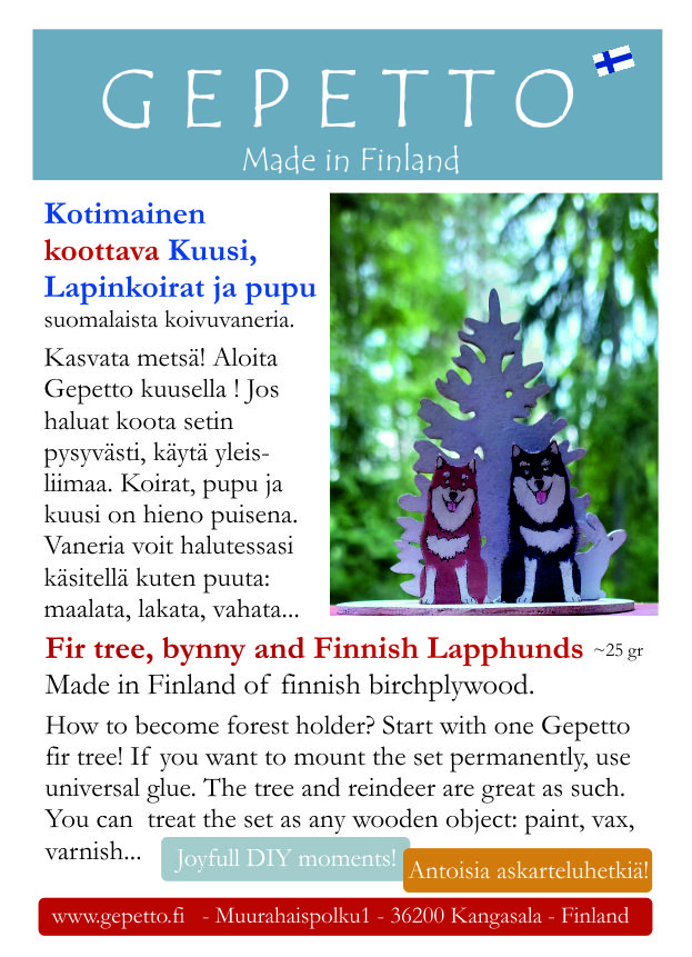 Lapinkoirat ja pupu