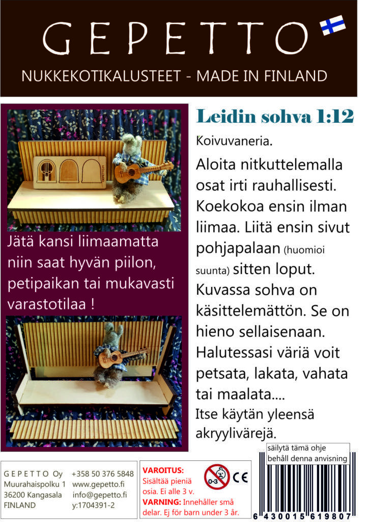 Leidin Sohva 1:12