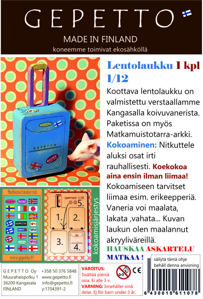 Lentolaukku