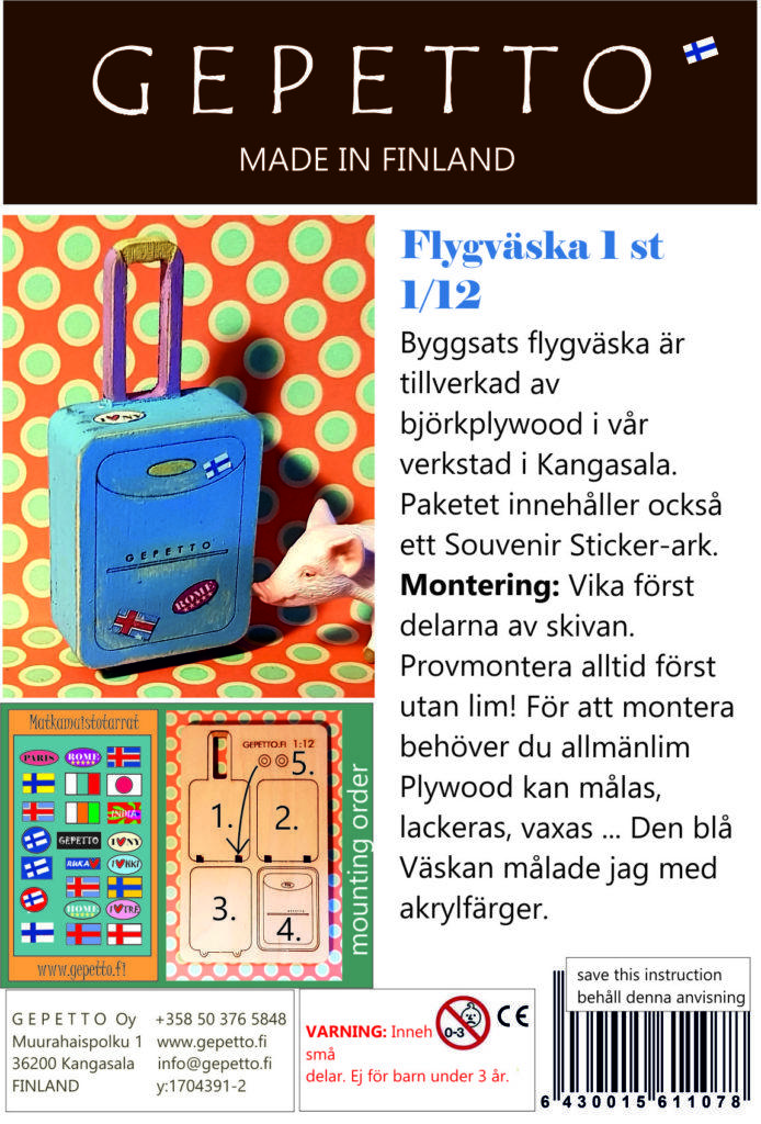 Flygväska 1:12