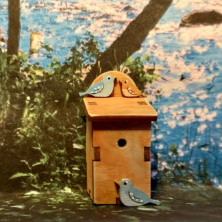 Linnunpönttö minilinnuille